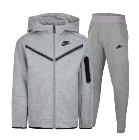 nike tech kindermaat grijs|nike tech fleece nl.